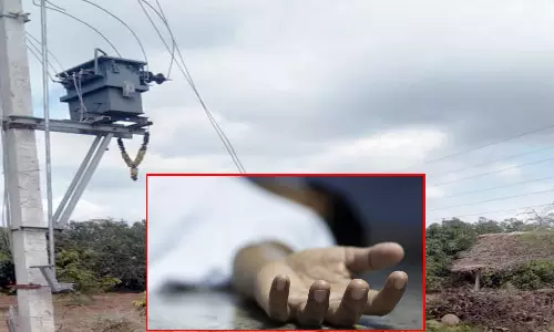 ஊசூர் குளத்து மேட்டில் மின்சாரம் தாக்கி 2 வாலிபர்கள் பலி