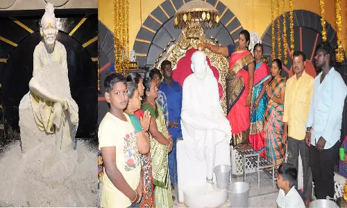 திண்டுக்கல் சாய்பாபா கோவிலில் விஜயதசமி விழா