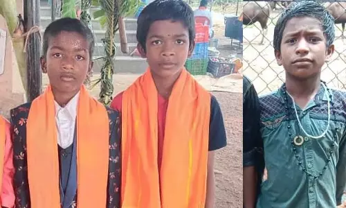 ஊரப்பாக்கத்தில் தண்டவாளத்தை கடந்தபோது ரெயில் மோதி 3 சிறுவர்கள் பலி