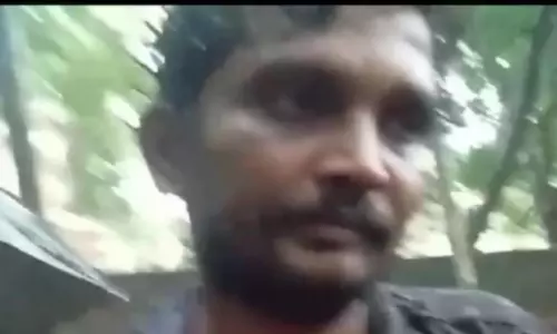 மார்த்தாண்டம் அருகே பெண் தபால் ஊழியரை தாக்கி 9 பவுன் நகையை பறித்த தொழிலாளி