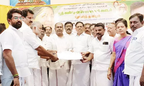 அ.தி.மு.க. பூத் கமிட்டி ஆலோசனை கூட்டம்