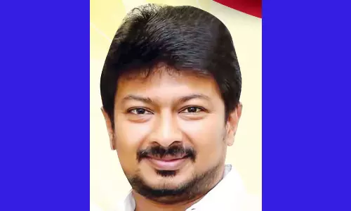 விருதுநகருக்கு வருகை தரும் உதயநிதி ஸ்டாலினுக்கு உற்சாக வரவேற்பு