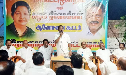 தமிழக சட்டசபை தேர்தலில் ஓ.பி.எஸ். தான் முதல்-அமைச்சர் வேட்பாளர்: தர்மர் எம்.பி பேச்சு