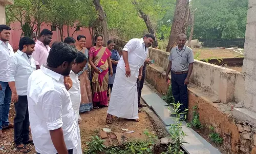 சங்கரன்கோவில் அரசு மருத்துவமனையில் ராஜா எம்.எல்.ஏ. ஆய்வு