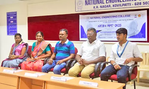 கோவில்பட்டி நேஷனல் பொறியியல் கல்லூரியில் தொழில்நுட்ப கருத்தரங்கு