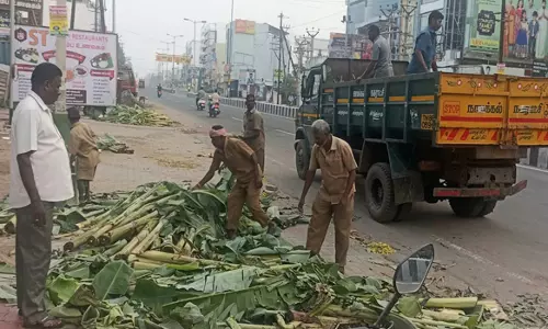நாமக்கல்லில் 72 டன் குப்பைகள் அகற்றம்