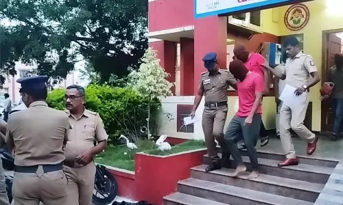 காரிமங்கலம் கொள்ளை வழக்கில் தலைமறைவாக இருந்த மேலும் 3 பேர் சிறையில் அடைப்பு