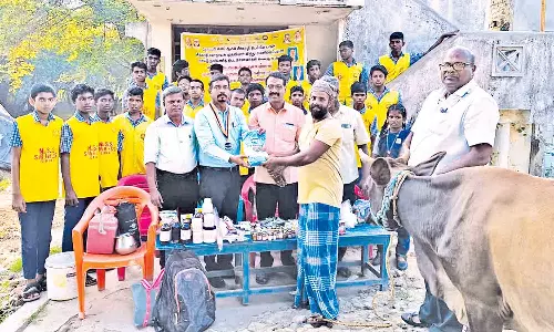 கால்நடை மருத்துவ முகாம்