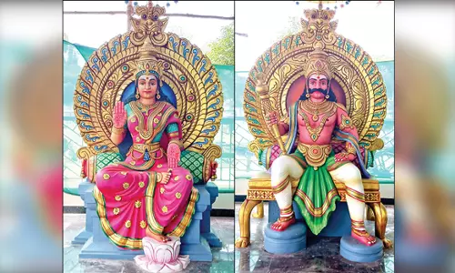 சேலம் உடையாப்பட்டி வேடியப்பன் கோவில் கும்பாபிஷேக விழா