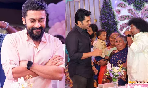 திரைப்பிரபலங்கள் கலந்து கொண்ட யோகிபாபு மகள் பிறந்தநாள் கொண்டாட்டம்