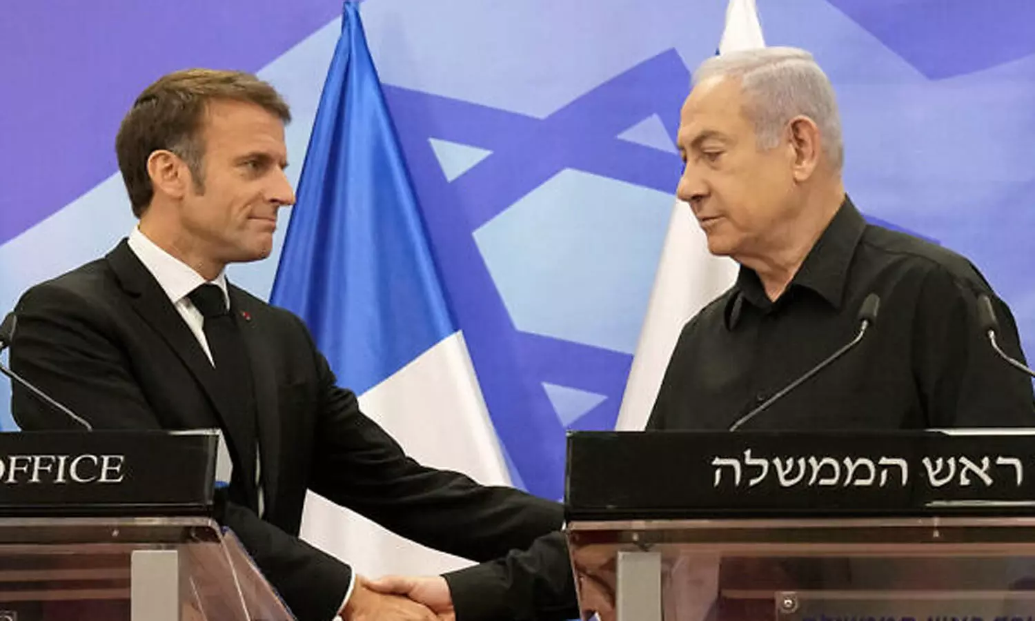 பயங்கரவாதம் இரு நாடுகளுக்கும் பொது எதிரி - பிரான்ஸ் அதிபர் மேக்ரான் பேச்சு