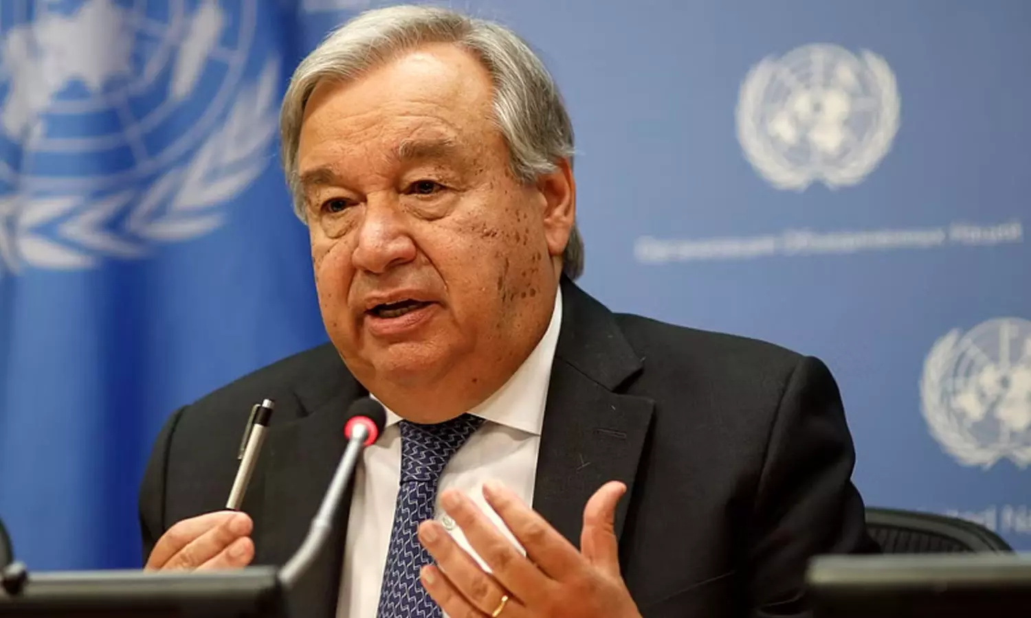 ஹமாசுக்கு ஆதரவாக பேசும் ஐ.நா. பொதுச்செயலாளர் ராஜினாமா செய்ய வேண்டும் - இஸ்ரேல் கோரிக்கை