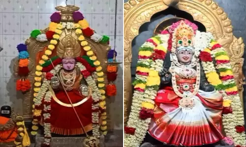 போடியில் விஜய தசமியை முன்னிட்டு கோவில்களில் சிறப்பு வழிபாடு