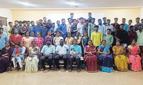 சாயர்புரம் போப் கல்லூரியில் முன்னாள் மாணவர்கள் சந்திப்பு நிகழ்ச்சி