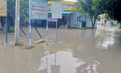 புதியம்புத்தூரில் மாலை நேரங்களில் தொடர் மழை; விவசாயிகள் மகிழ்ச்சி