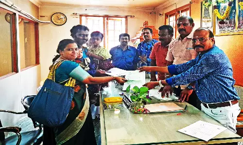 தேனி இந்து நாடார் வித்யாலயா பள்ளியில் மாணவர் சேர்க்கை