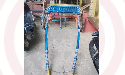 குதிரை வண்டி பந்தயம் நடத்திய வாலிபர் கைது