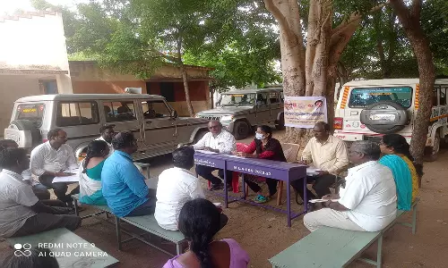 செங்குறிச்சியில் டெங்கு காய்ச்சல் விழிப்புணர்வு முகாம்