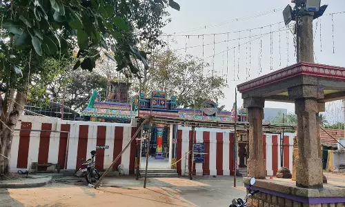 துடியலூர் அருகே கிருஷ்ணசாமி கோவில் நாளை மறுநாள் கும்பாபிஷேகம்