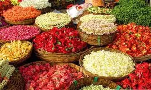 சேலத்தில்  மீண்டும் பூக்கள் விலை உயர்வு