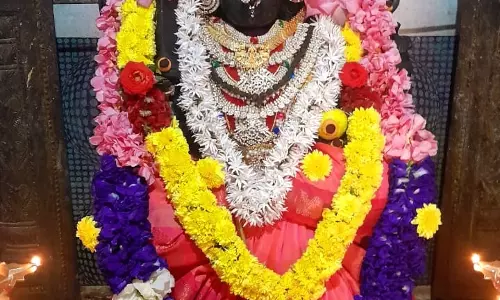 அம்மனுக்கு சிறப்பு அபிஷேக ஆராதனை