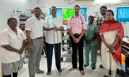 அதிநவீன லேப்ராஸ்கோப்பி கருவி திறப்பு விழா