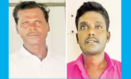இளநீர் வியாபாரி கொலை வழக்கில் 2 பேர் கைது