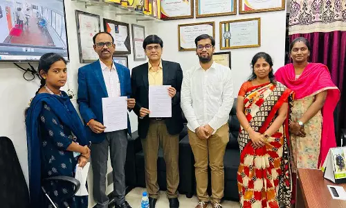 அலைடு ஹெல்த் சயின்ஸ் கல்லூரி வேலைவாய்ப்பு புரிந்துணர்வு ஒப்பந்தம்