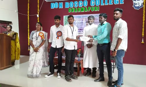 தொன் போஸ்கோ கல்லூரியில் தேசியக் கருத்தரங்கம்