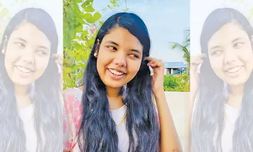 மாடியில் இருந்து தவறி விழுந்து இளம்பெண் பலி