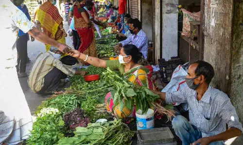ஆயுத பூஜையையொட்டி உழவர் சந்தையில் 117 டன் காய்கறி விற்பனை