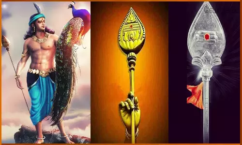 முருகன் வேறு, வேல் வேறு அல்ல!