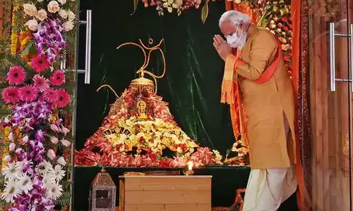 அயோத்தியில் ராமர் கோவில் திறக்கப்படும் தேதி அறிவிப்பு- பிரதமர் மோடி திறந்து வைக்கிறார்
