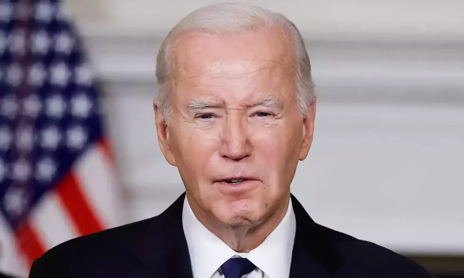 பாலஸ்தீனர்களுக்கு பின்னால் ஒளிந்துகொண்ட கோழைகள் - ஹமாஸ் அமைப்பை சாடிய அதிபர் பைடன்