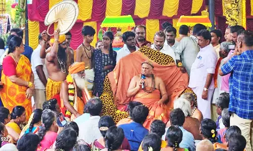 மோடி 3-வது முறையாக பிரதமர் ஆவது நிச்சயம்: திருவாவடுதுறை ஆதீனம்