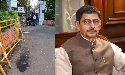 ராஜ்பவன் மீது பெட்ரோல் வெடிகுண்டு வீச்சு: டெல்லிக்கு அறிக்கை அனுப்ப கவர்னர் முடிவு