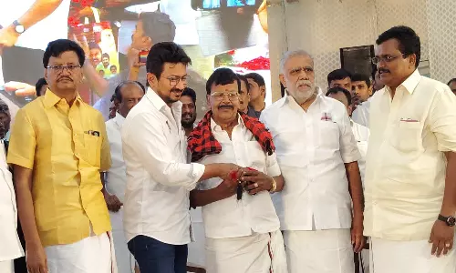 தி.மு.க. மூத்த உறுப்பினர்களுக்கு ரூ.40 கோடி பொற்கிழி வழங்கப்பட்டுள்ளது