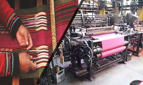 சாதாரண விசைத்தறிகளை நவீனப்படுத்த  வேண்டும் - மத்திய அரசிடம் உரிமையாளர்கள் மனு