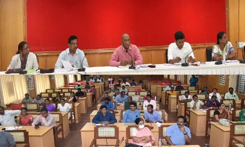 விழுப்புரத்தில் சுகாதார துறை திறனாய்வு கூட்டம்