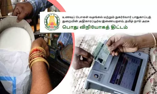 ரேஷன் கடைகளுக்கு உரிய நேரத்தில்  அனைத்து பொருட்களையும் அனுப்பி வைக்க வேண்டும் - கூட்டுறவு பணியாளர் சங்கத்தினர் வலியுறுத்தல்