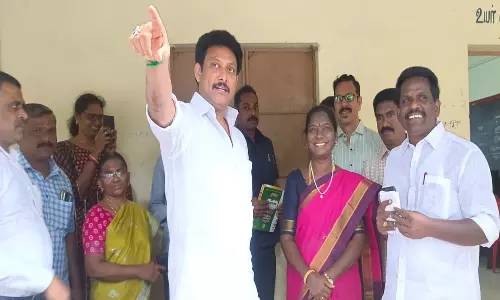 கம்பம் அரசு பள்ளிகளில் அமைச்சர் அன்பில்மகேஷ் ஆய்வு