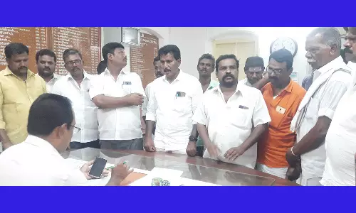 கோவில் இடத்தில் ஆக்கிரமிப்பை அகற்ற கோரிக்கை