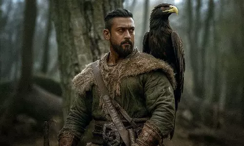 தொடர்ந்து படப்பிடிப்பில் மும்முரம் காட்டும் கங்குவா படக்குழு