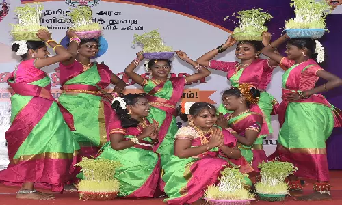 மாவட்ட கலைத்திருவிழா போட்டியில் 5571 மாணவ-மாணவிகள் பங்கேற்பு