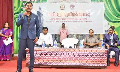 பெண்களை சாதிக்க வைப்பது கல்வி தான்: முன்னாள் டி.ஜி.பி. சைலேந்திரபாபு