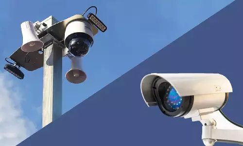 கண்காணிப்பு கேமராக்கள் உடைப்பு