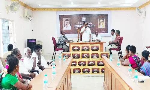 நெமிலி ஊராட்சி ஒன்றியக்குழு கூட்டம்