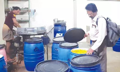 தென்காசி அருகே சிப்ஸ் தயாரிப்பு நிறுவனத்திற்கு ரூ.30 ஆயிரம் அபராதம்