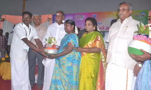 இந்தியாவை வளர்ச்சி பெற்ற நாடாக மாற்ற பிரதமர் மோடி செயல்படுகிறார்