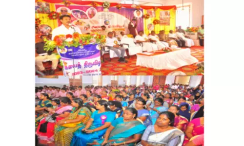 கல்வியில் குமரி மாவட்டம் சிறந்து விளங்குகிறது இளைய சமுதாயத்தினருக்கும், மாணவர்களுக்கும் நம்பிக்கை உள்ளவராக மு.க.ஸ்டாலின் திகழ்கிறார் அமைச்சர் அன்பில் மகேஷ் பொய்யாமொழி பேச்சு